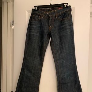 Citizens of Humanity low waist flair jeans